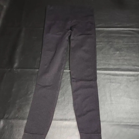 Spanx Womens Black‎ Leggings Medium - Picture 1 of 3